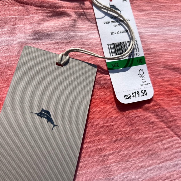 NWT Tommy Bahamas shirt - Picture 5 of 7